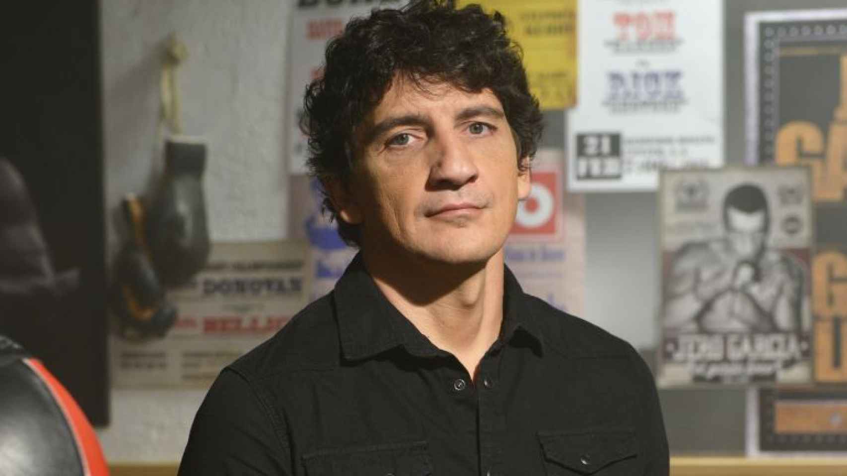 Jero García (Madrid, 1970), exboxeador y entrenador, amigo de David Gistau.