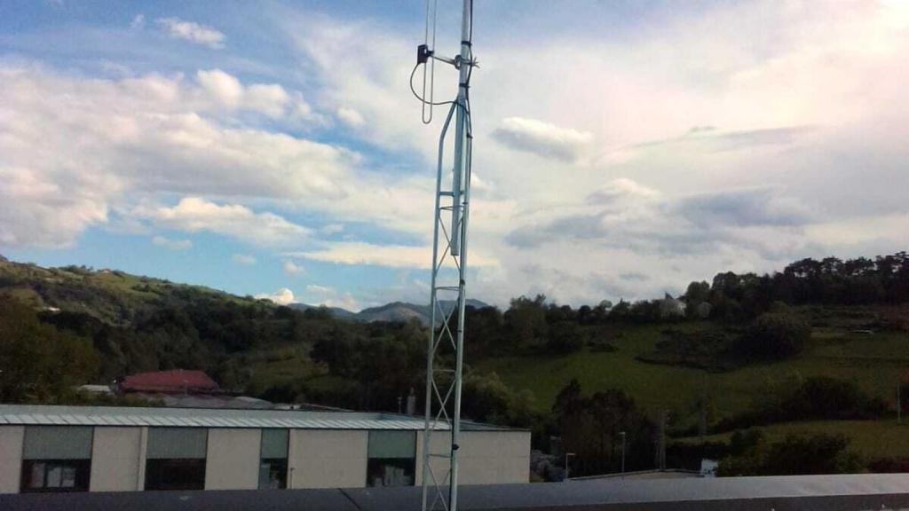 Antena de televisión, en una imagen de archivo.