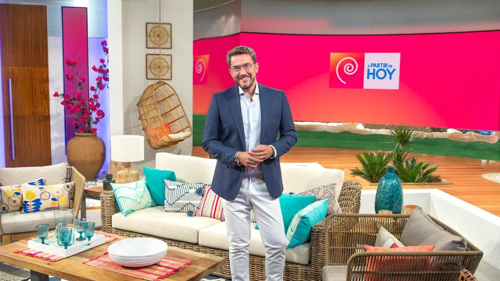 Màximo Huerta en una imagen promocional de 'A partir de hoy'.