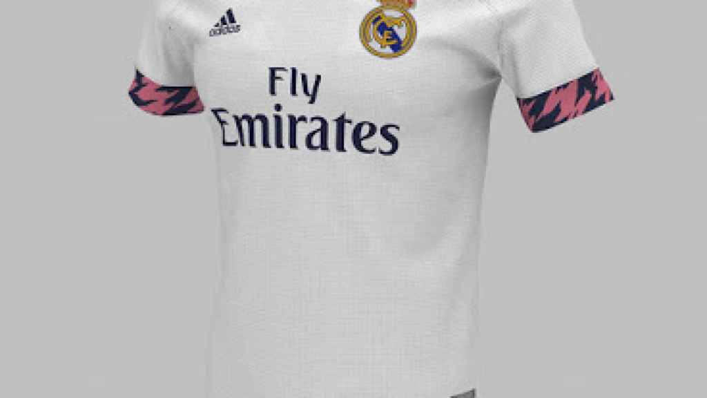 Las nuevas camisetas del Real Madrid para la temporada 2020/2021