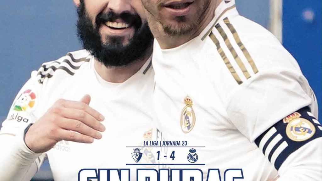 La portada de El Bernabéu (10/02/2020)