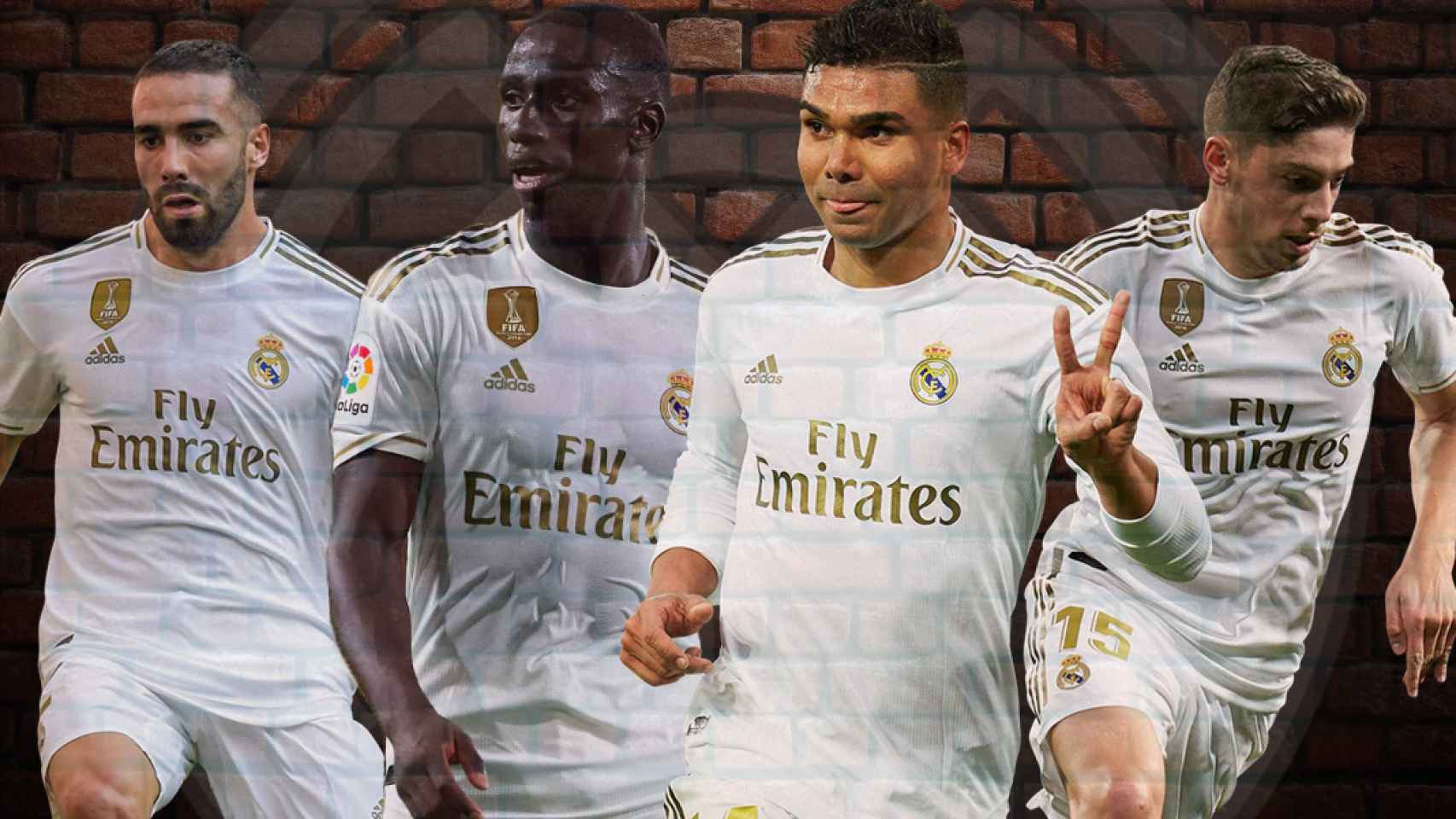 Un Real Madrid como una roca