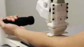 Robot que escaea tu cuerpo con ultrasonidos.
