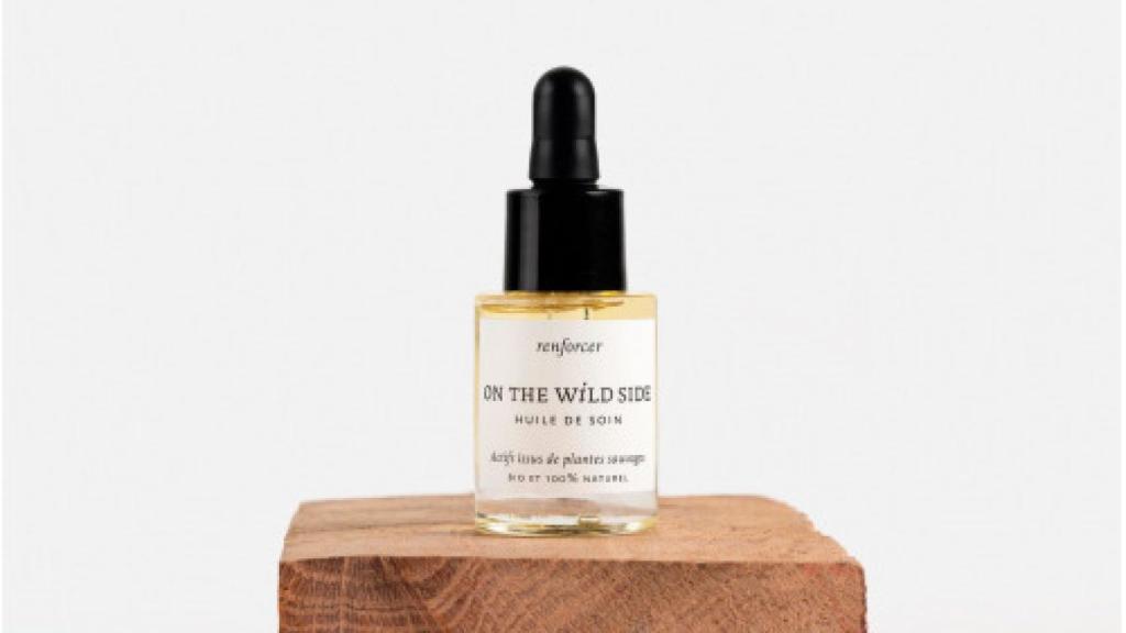 El aceite facial de la marca.