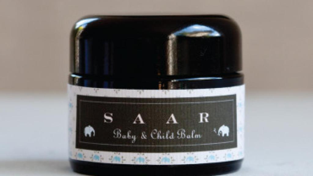La crema para bebés.