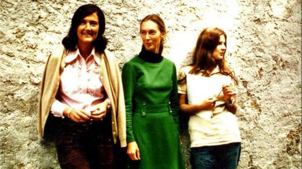 Dian Fossey, Jane Goodall y Biruté Galdikas.