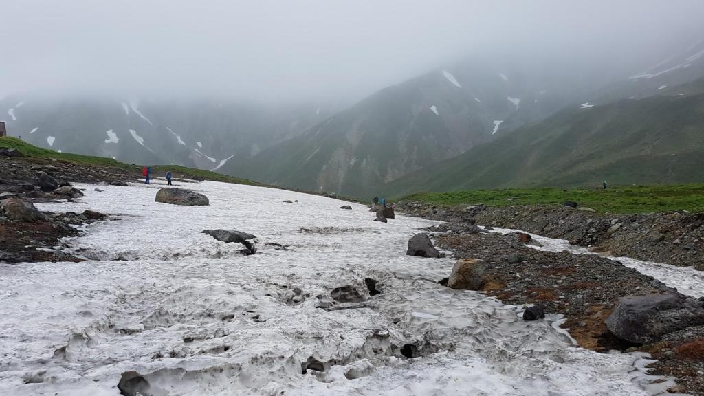 Ruta alpina Tateyama-Kurobe