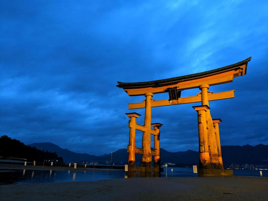El torii de Miyajima