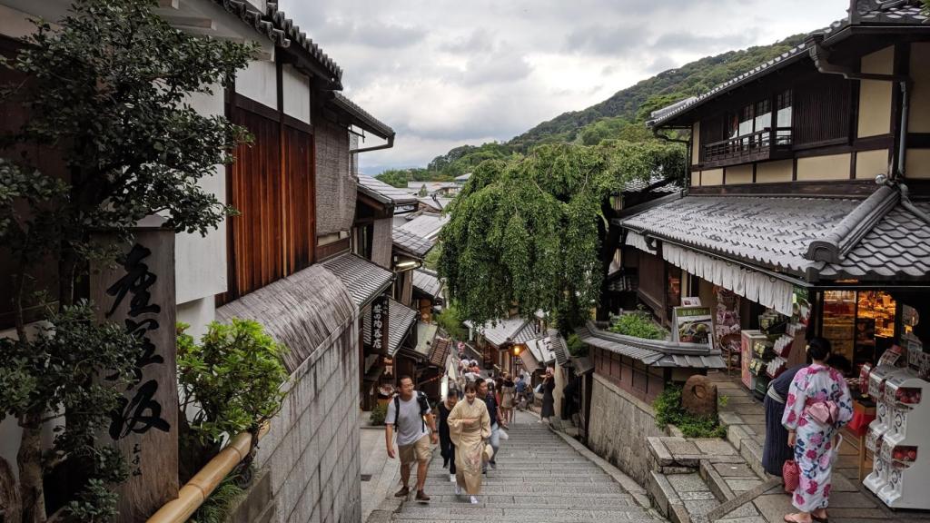 Las calles de Kioto
