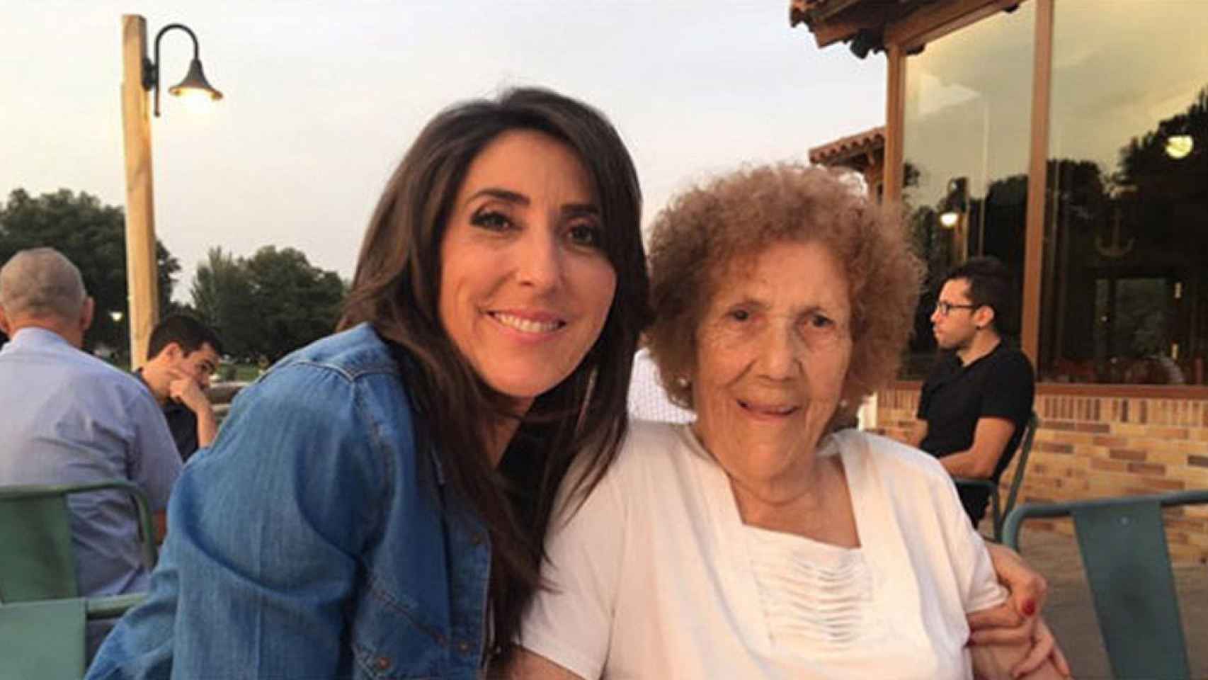 Paz Padilla y su madre doña Lola (Instagram)
