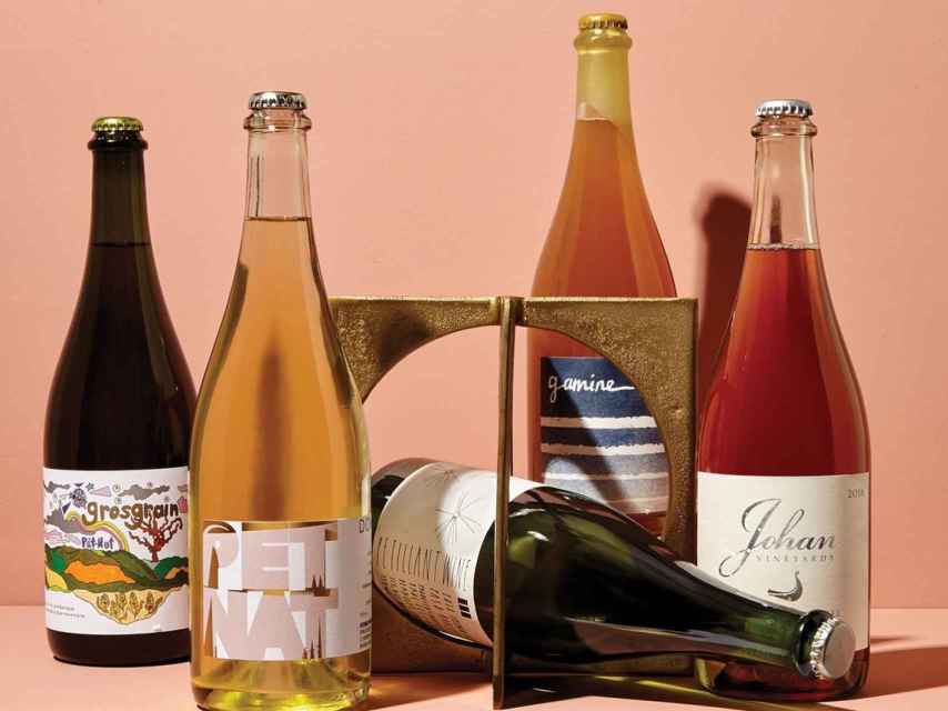 Los Pét-Nats siguen la línea y la estética de los vinos naturales.