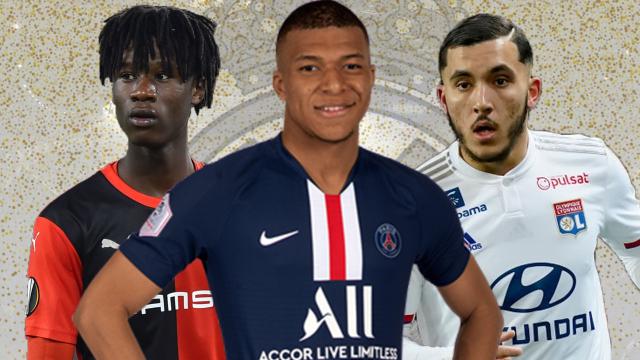 Camavinga, Mbappé y Cherki