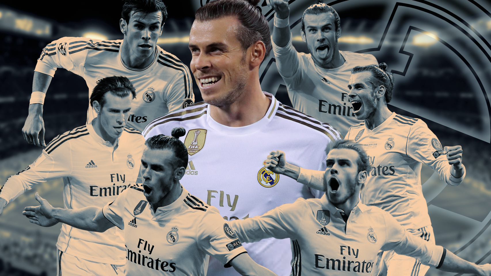 Gareth Bale y su carrera en el Real Madrid