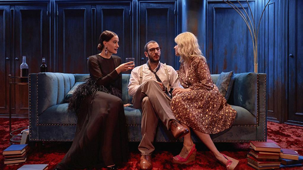 Anaïs Nin (Celia Freijeiro), Henry Miller (Carlos troya) y June Mansfield (Eva llorach).