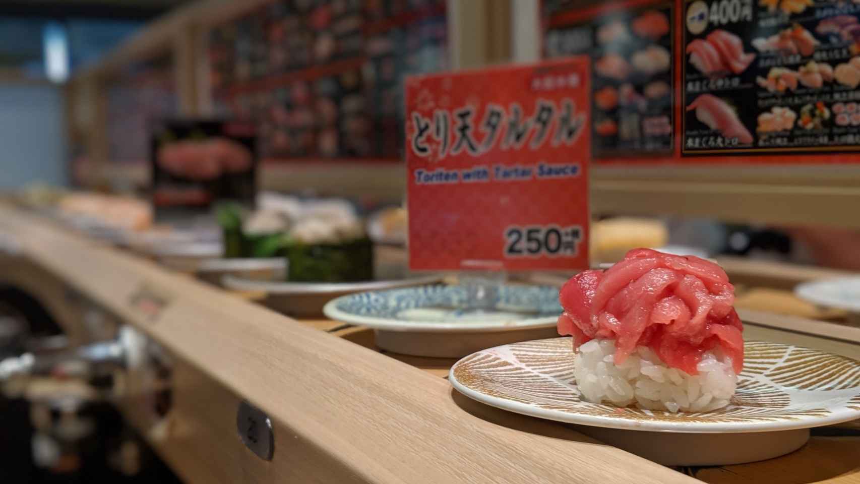 Sushi en Daikisuisan (Osaka)