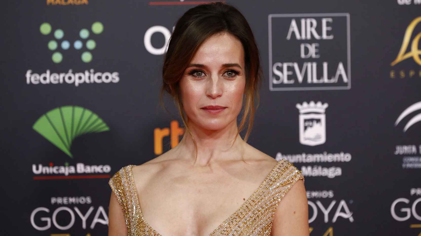 Marta Etura asistió a la 34 edición de los premios Goya el pasado 25 de enero.