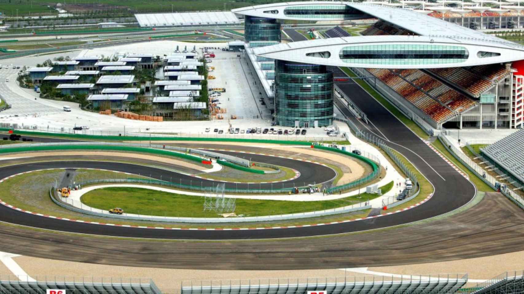 Circuito de Shanghái (Gran Premio de China de F1)