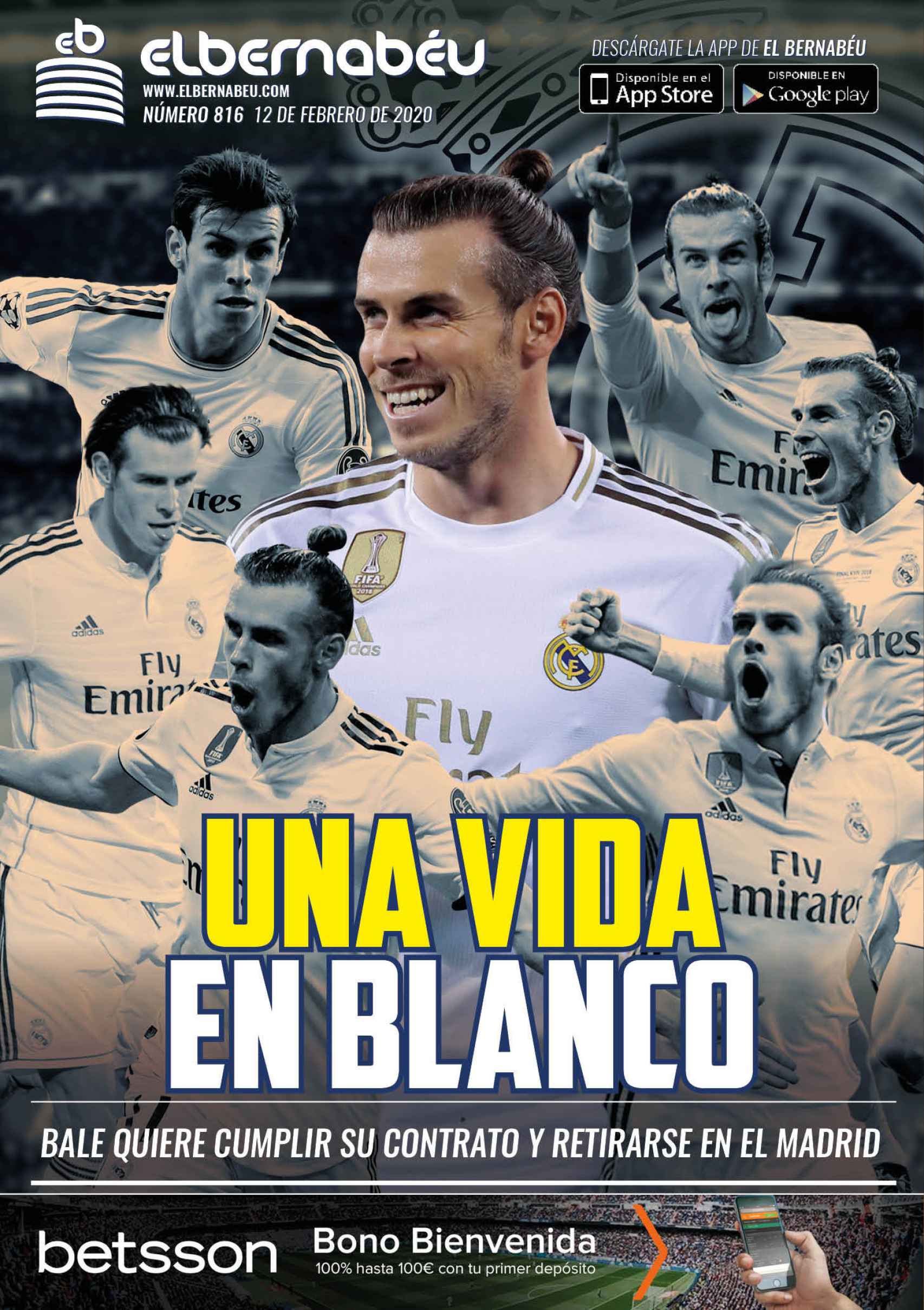 La portada de El Bernabéu (12/02/2020)