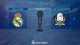 Real Madrid - RETAbet Bilbao Basket