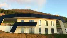 Sunthalpy ya ha construido una casa con su sistema ecoeficiente en Villamejil, Asturias, y tiene otro proyecto en marcha.