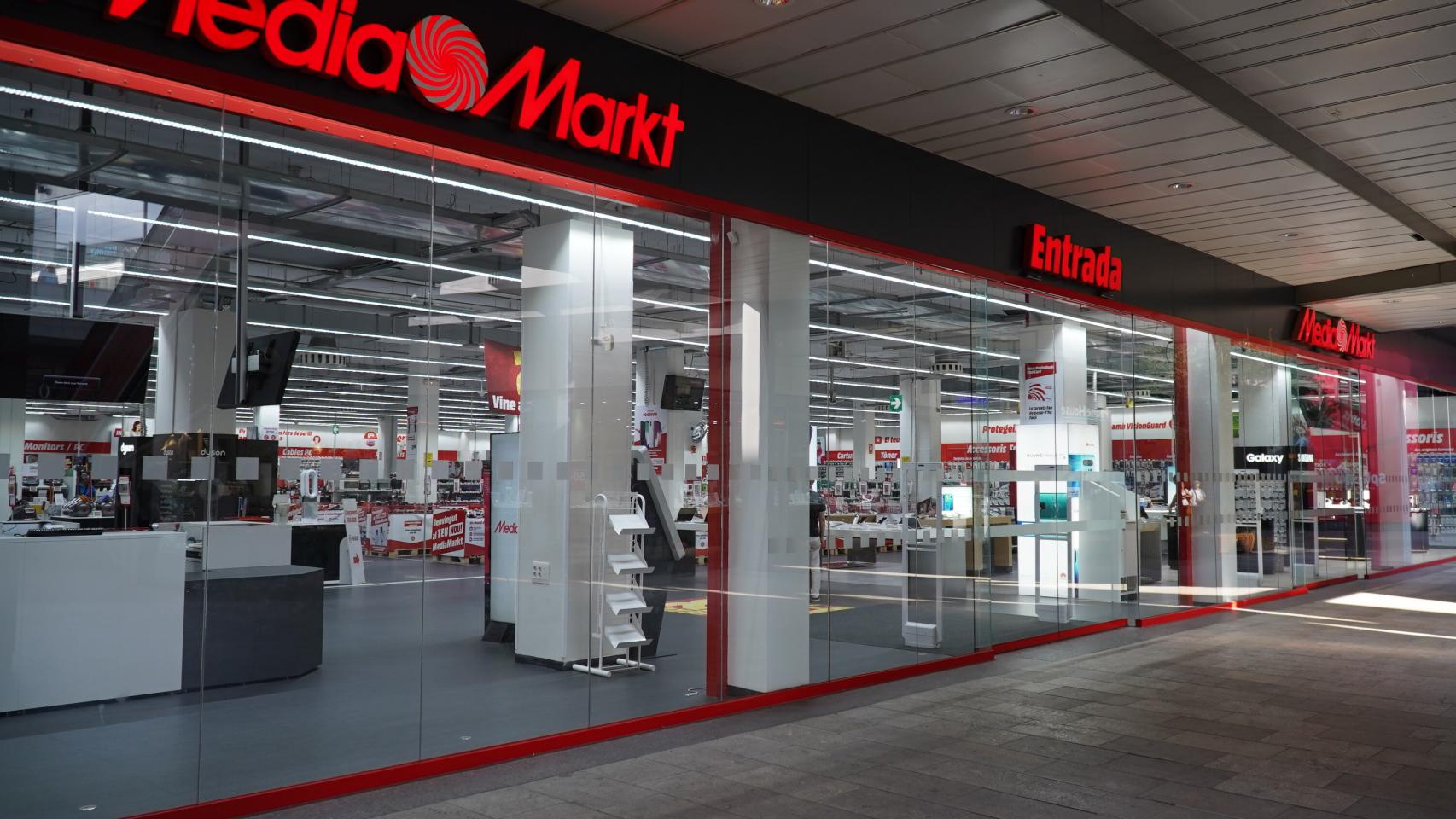 Campus Store de MediaMarkt en Barcelona.