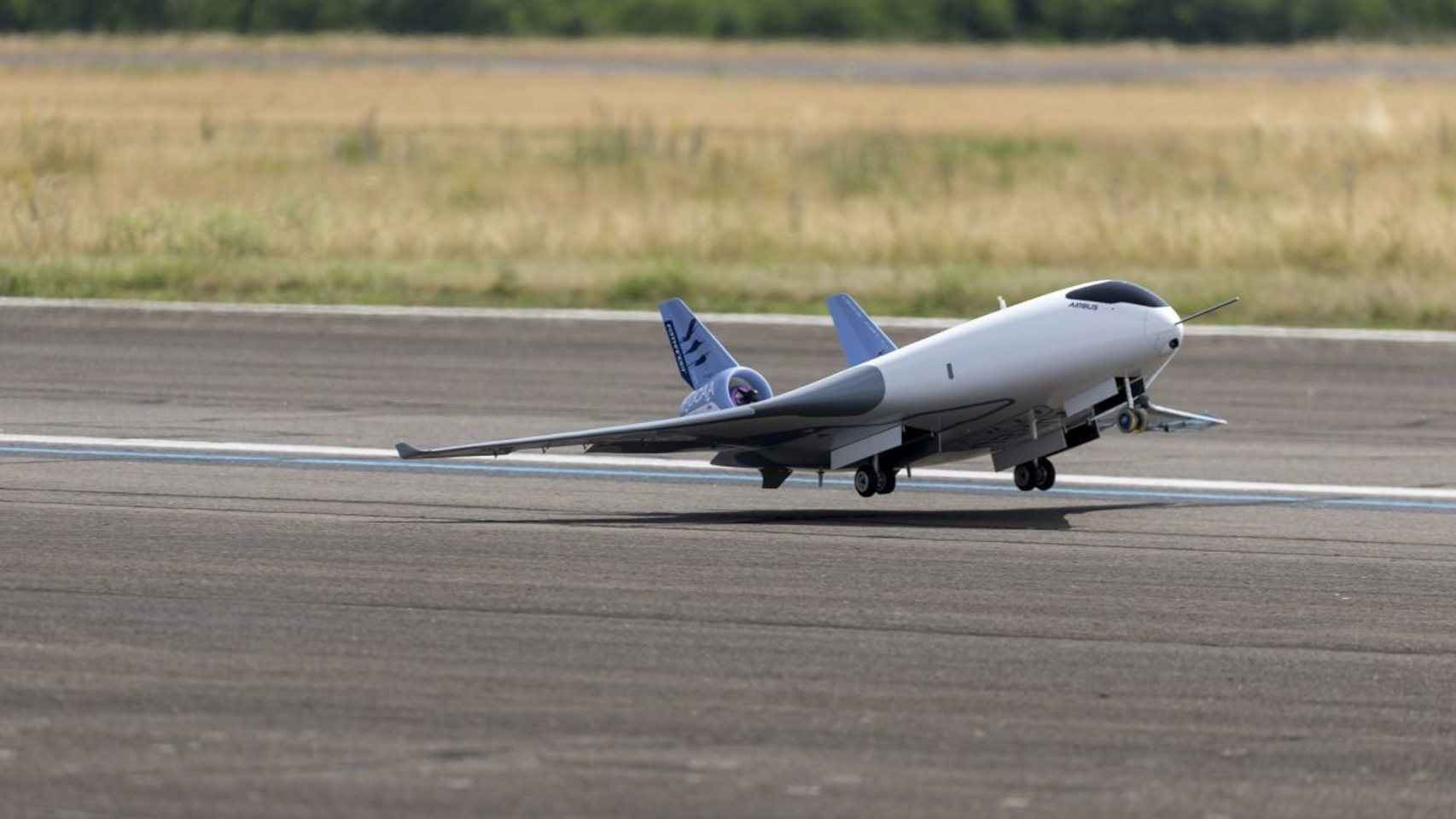 Las pruebas del modelo del Airbus MAVERIC continúan