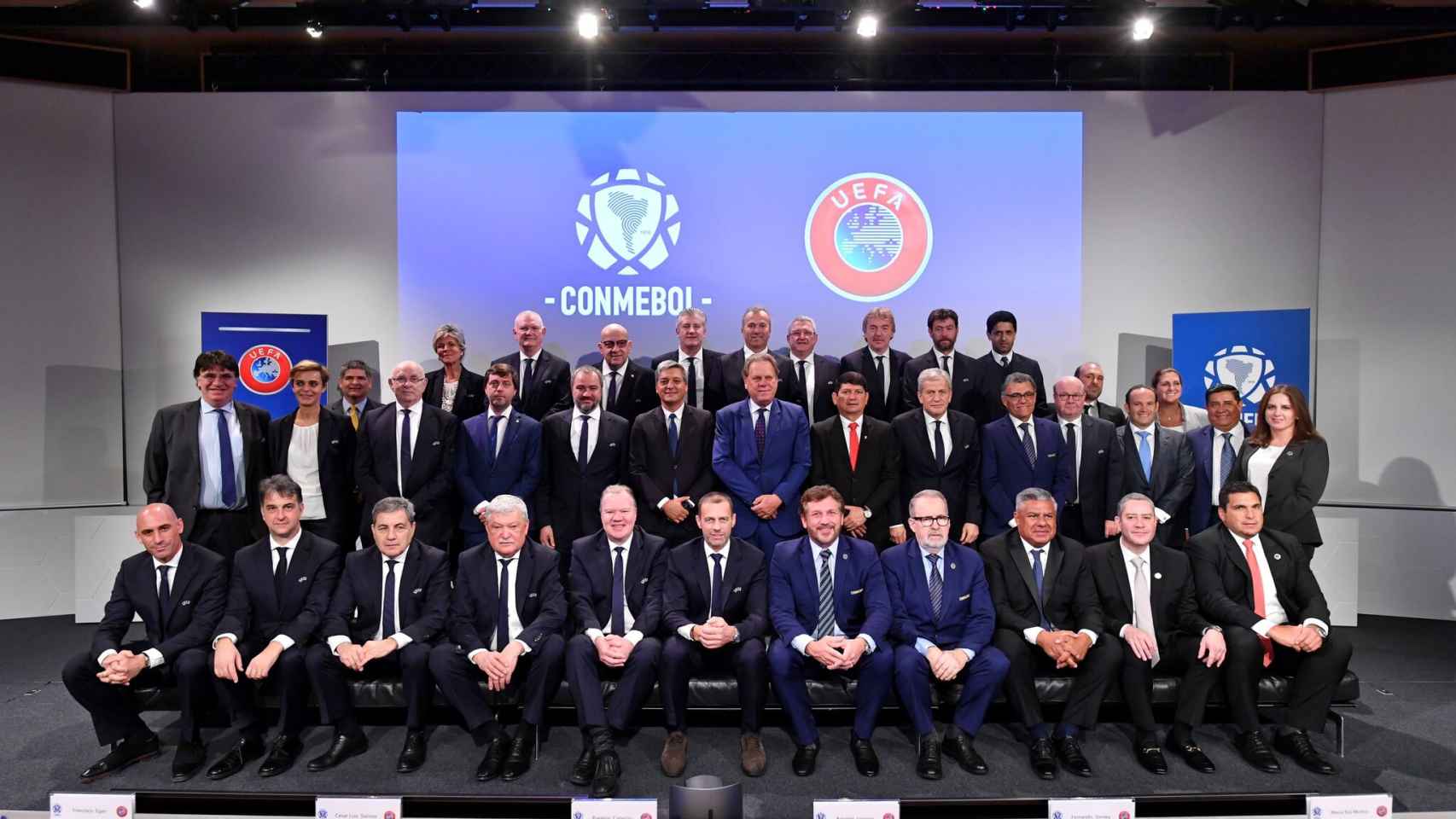 Reunión entre le CONMEBOL y la UEFA