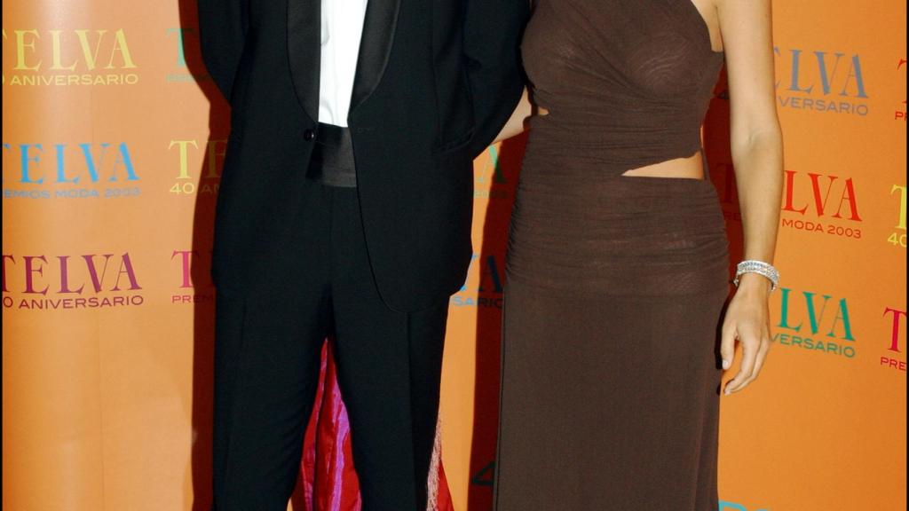 Raquel junto a su exmarido en imagen de archivo.