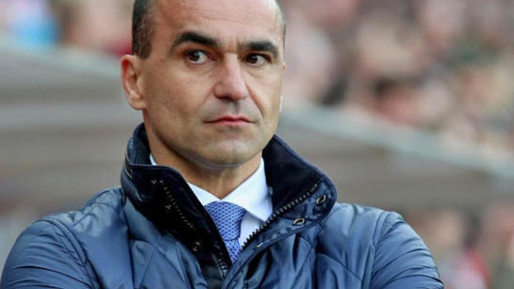 Roberto Martínez, seleccionador de la selección de Bélgica