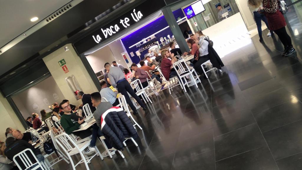 Local de La Boca Te Lía en el Centro Comercial Myrtea de la pedanía murciana de Espinardo