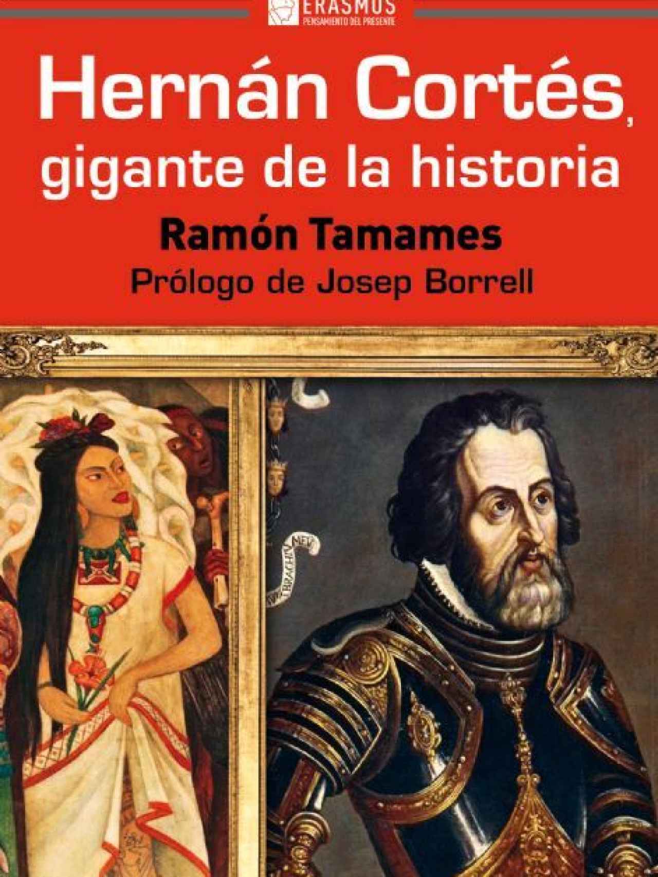 Portada de 'Hernán Cortés, gigante de la historia'.