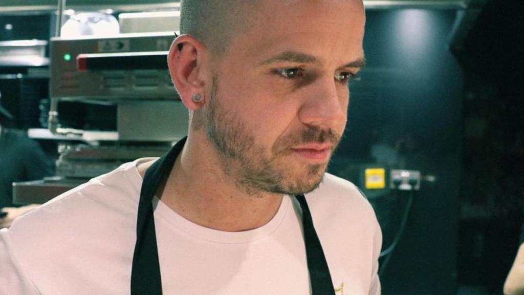 El chef asegura que correr alimenta su creatividad en los fogones.