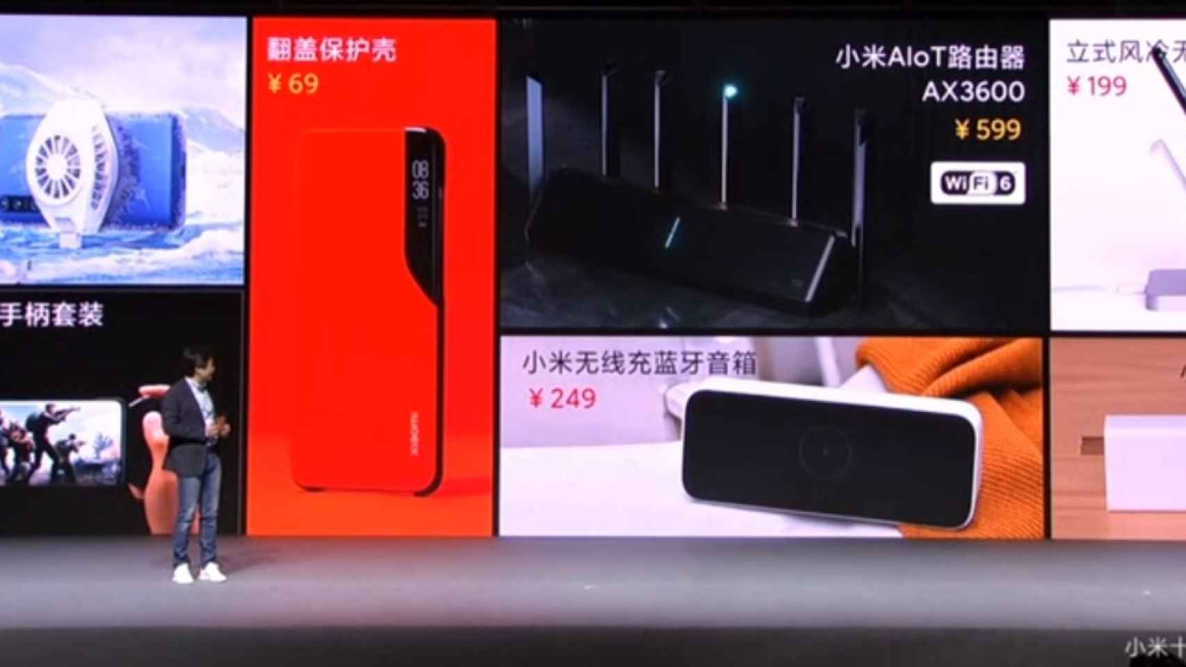 Todos los accesorios que Xiaomi ha presentado con el Mi 10