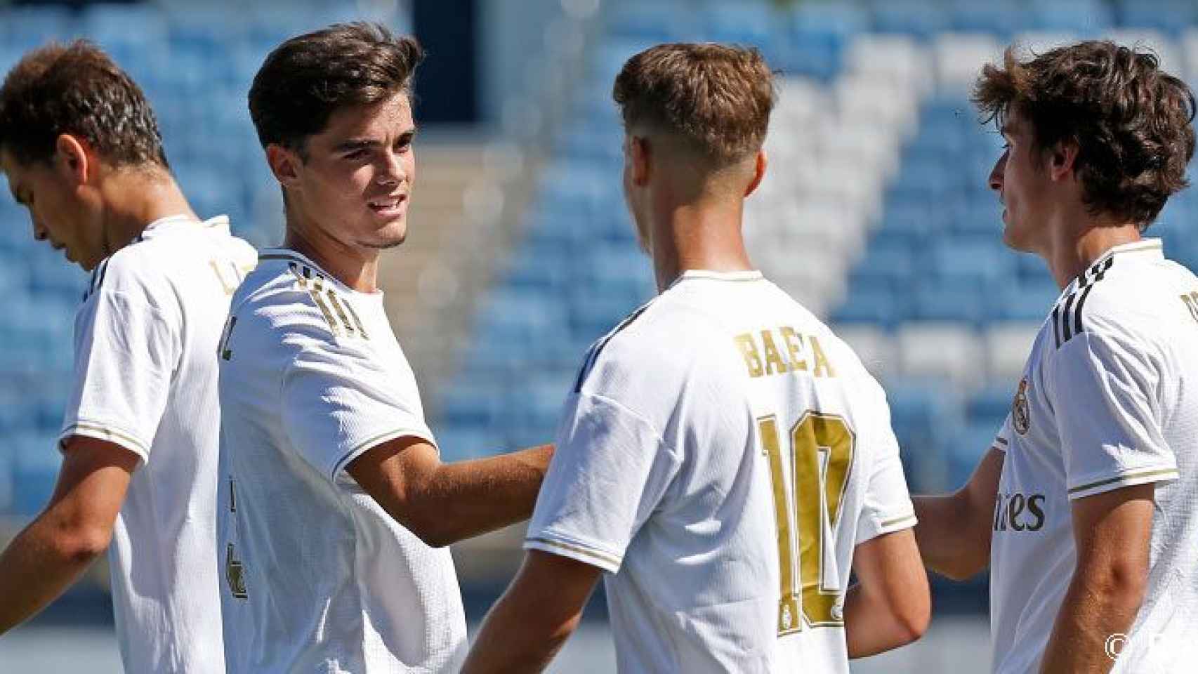 El Juvenil A del Real Madrid en la UEFA Youth League 2019/2020
