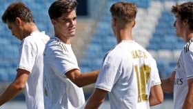 El Juvenil A del Real Madrid en la UEFA Youth League 2019/2020