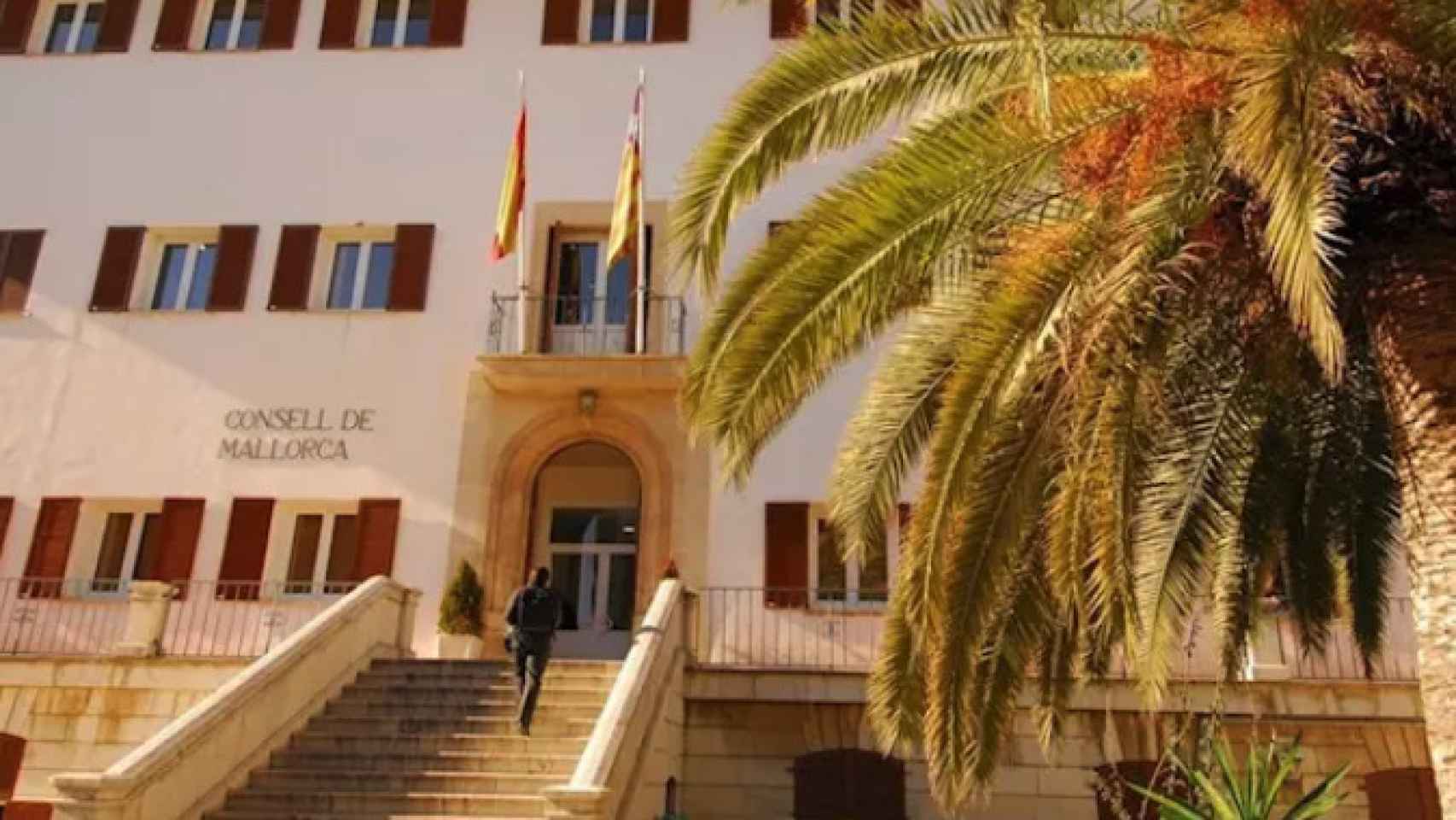 Sede del IMAS en el Consell de Mallorca.