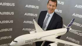 Guillaume Faury, CEO de Airbus durante la presentación de resultados 2020.