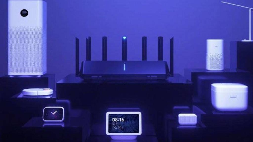 Nuevo router AX3600 de Xiaomi