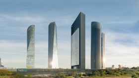 La quinta torre de la Castellana de Madrid tendrá un nuevo cine de lujo.