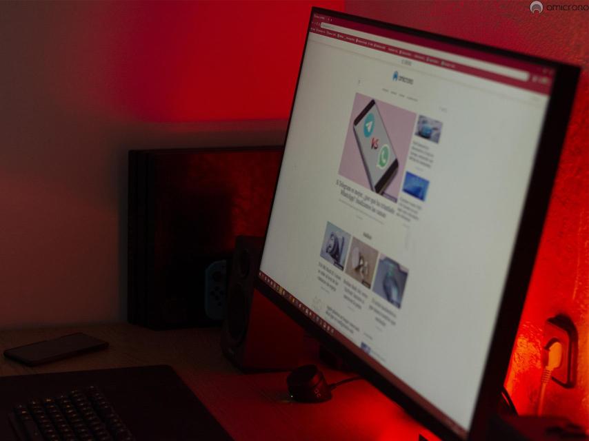 Samsung Space Monitor.