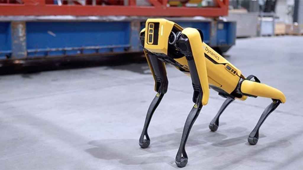Perro robot