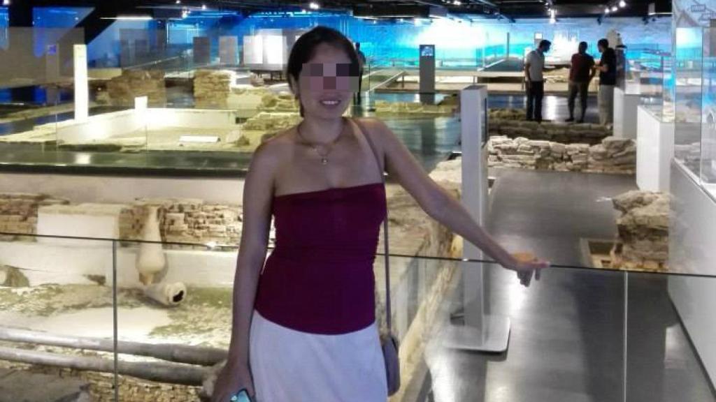 Yecenia había vivido el último año en Londres.