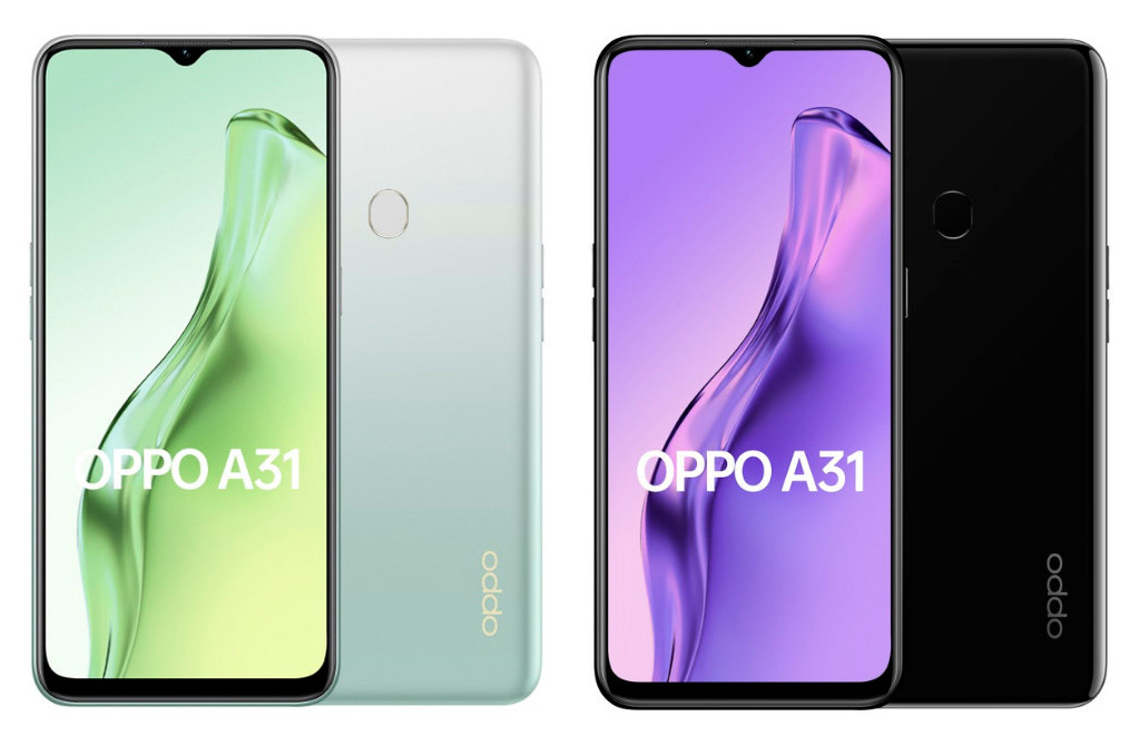 oppo a8 dan a31