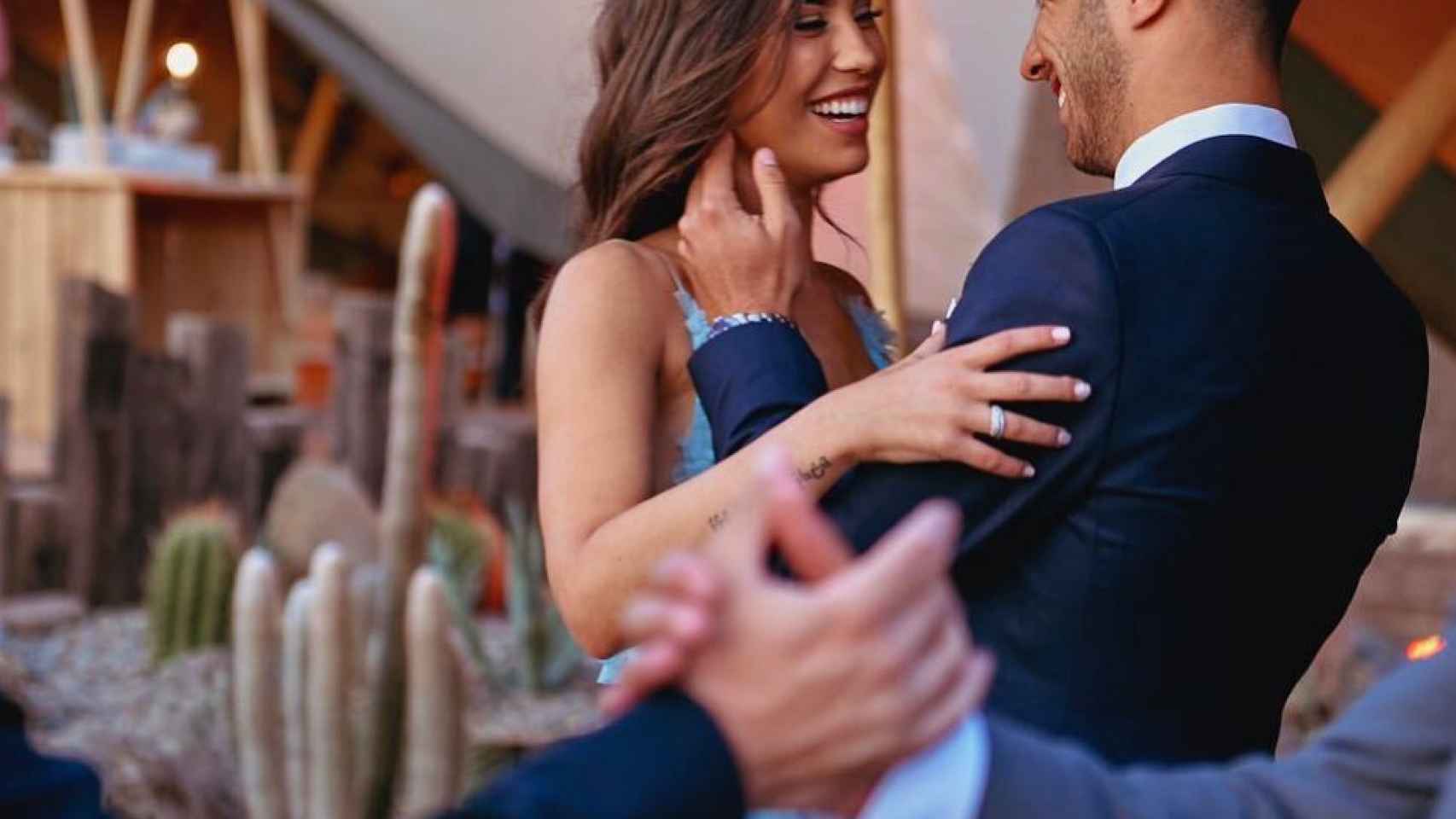 Vídeo: Marco Asensio anuncia su boda con Sandra Garal: así fue la especial  pedida de mano de la pareja