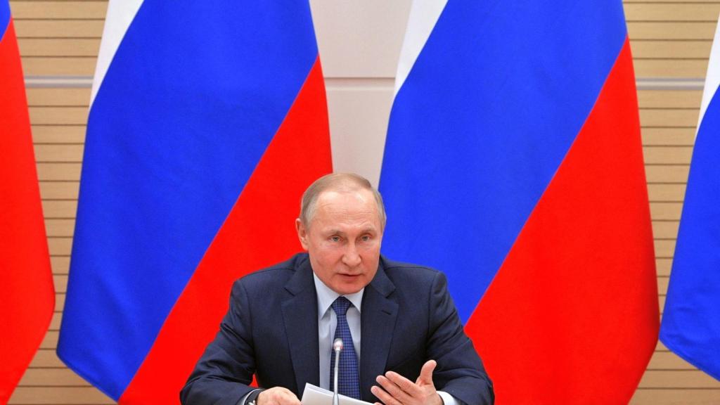 Vladimir Putin, presidente de Rusia.