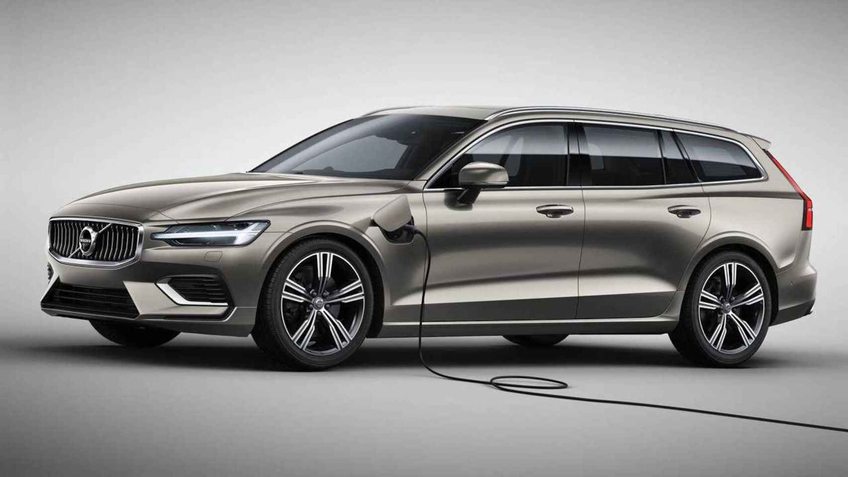 Volvo ya ofrece el V60 como híbrido enchufable