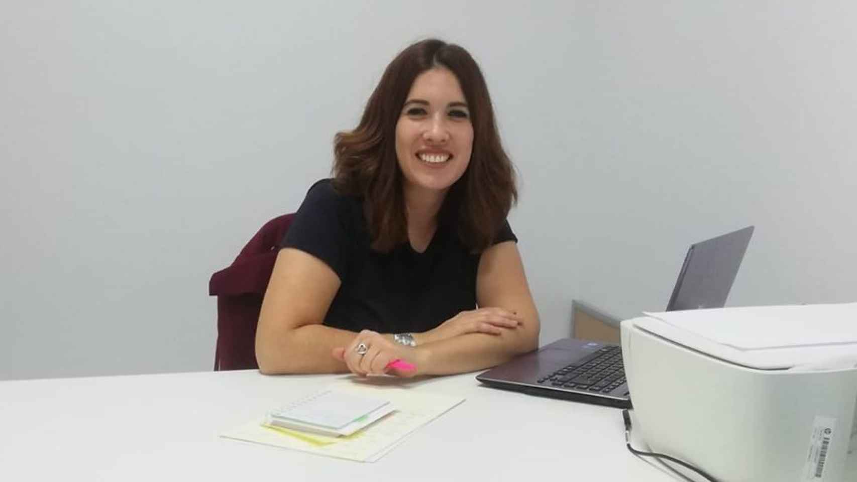 Davinia Simón Múñoz, trabajadora social y gestora de la empresa Formación Vida, metida en la polémica tras una denuncia.