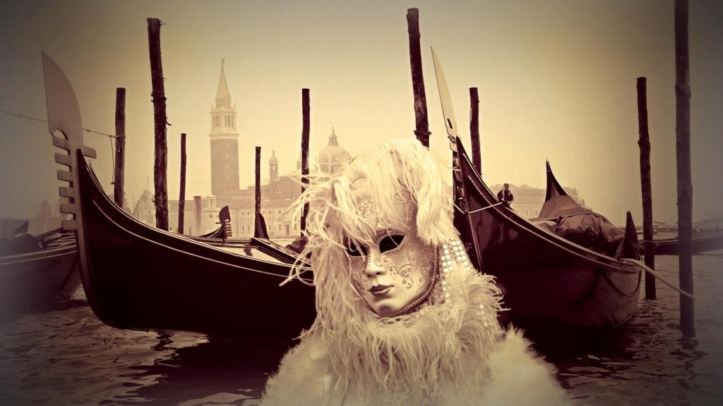 Carnaval de Venecia.