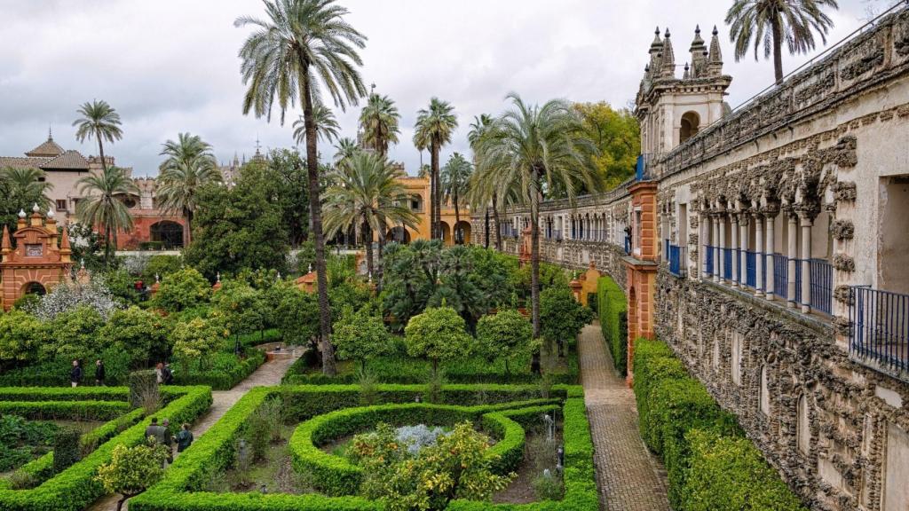 Real Alcázar de Sevilla.
