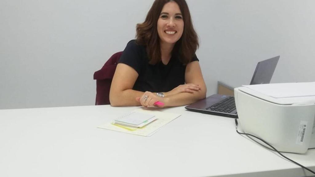 Davinia Simón Múñoz, trabajadora social, denunciada por el contenido del taller de educación afectivo-sexual que impartió.